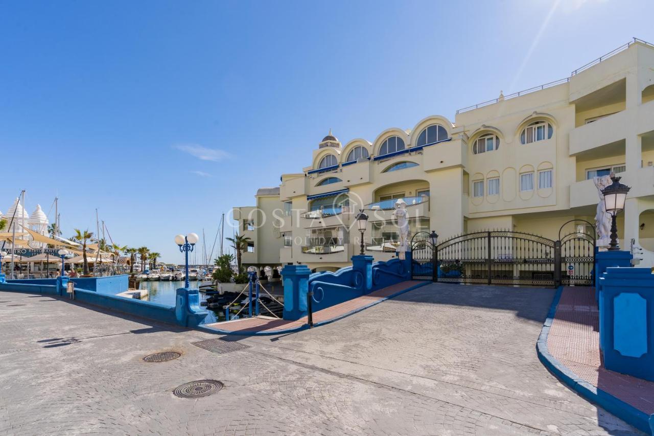 Puerto Marina-Benalmadena Luxury Apartment Dentro De La Isla Eksteriør bilde