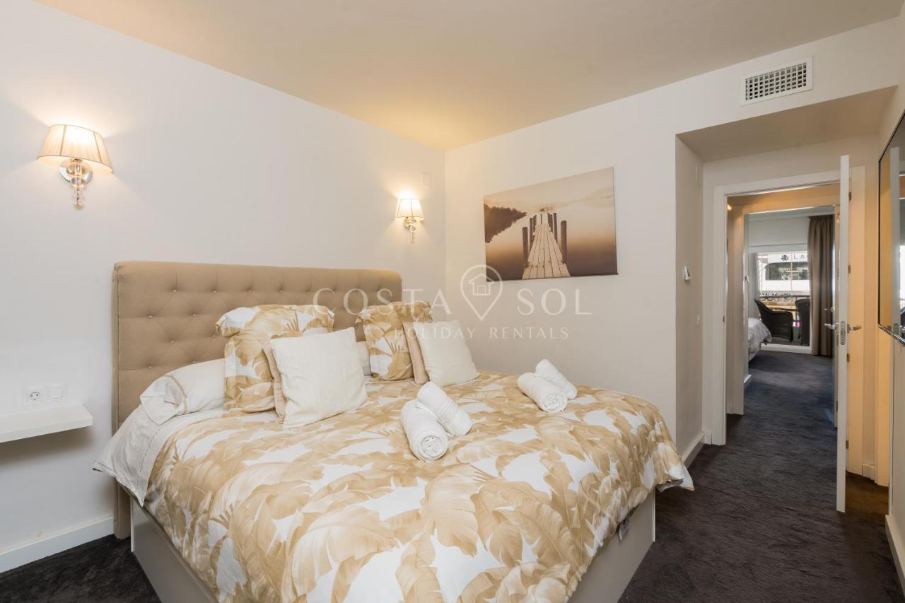 Puerto Marina-Benalmadena Luxury Apartment Dentro De La Isla Eksteriør bilde