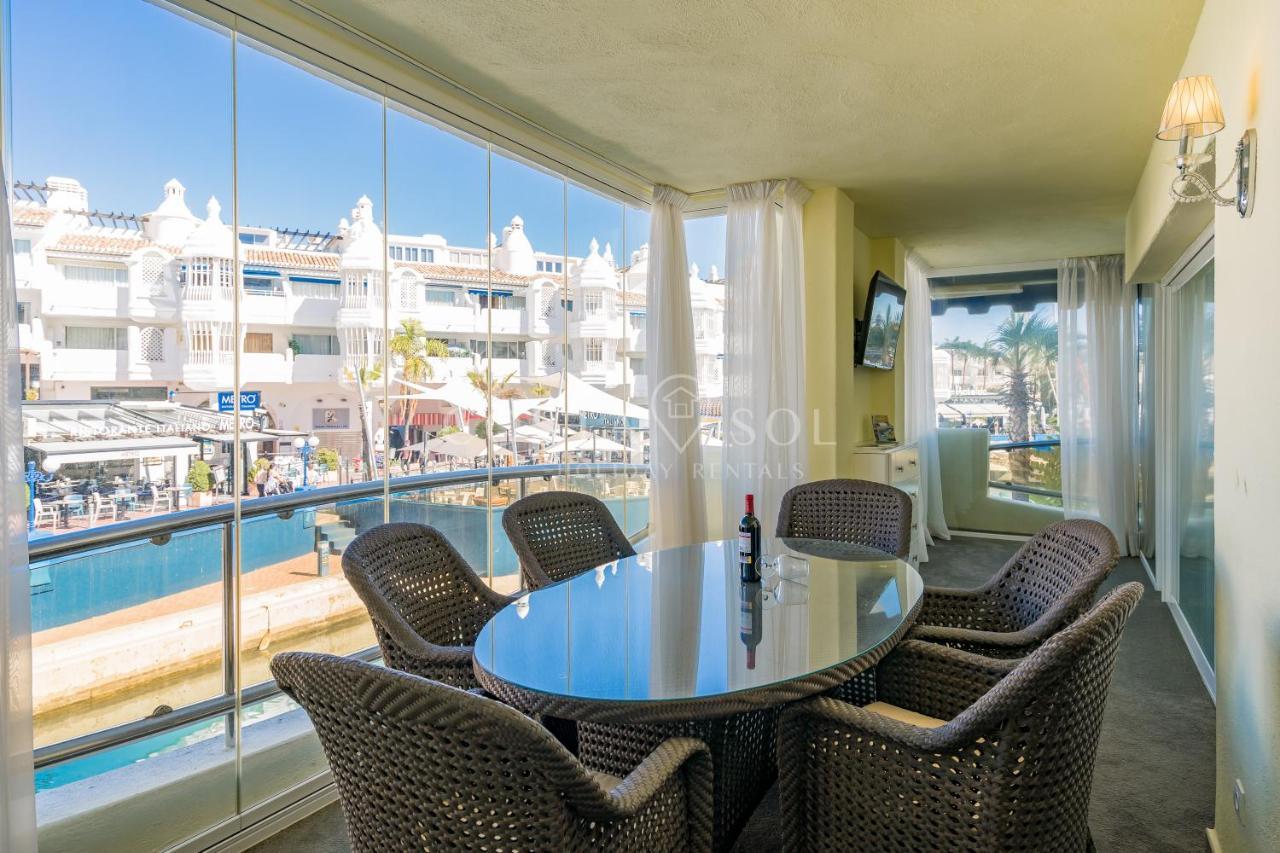 Puerto Marina-Benalmadena Luxury Apartment Dentro De La Isla Eksteriør bilde