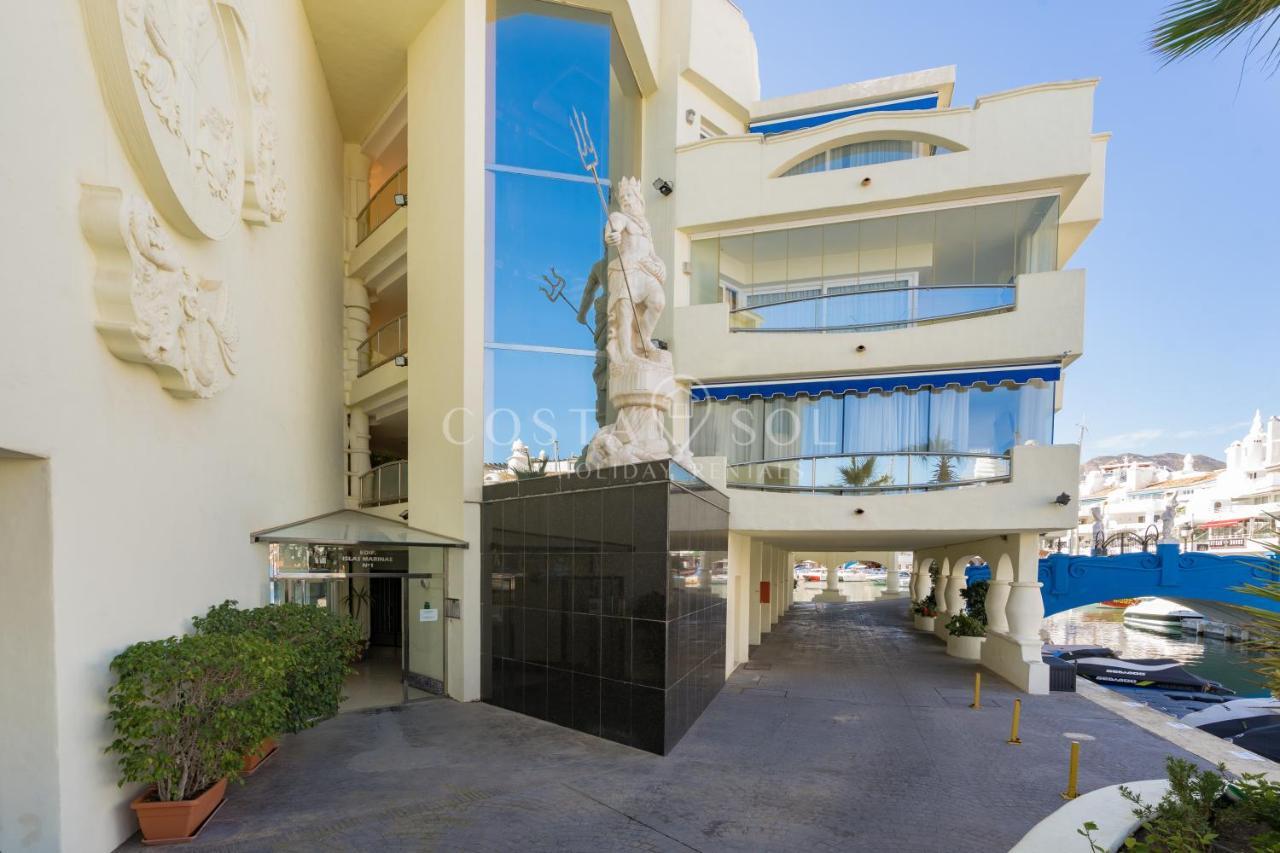 Puerto Marina-Benalmadena Luxury Apartment Dentro De La Isla Eksteriør bilde