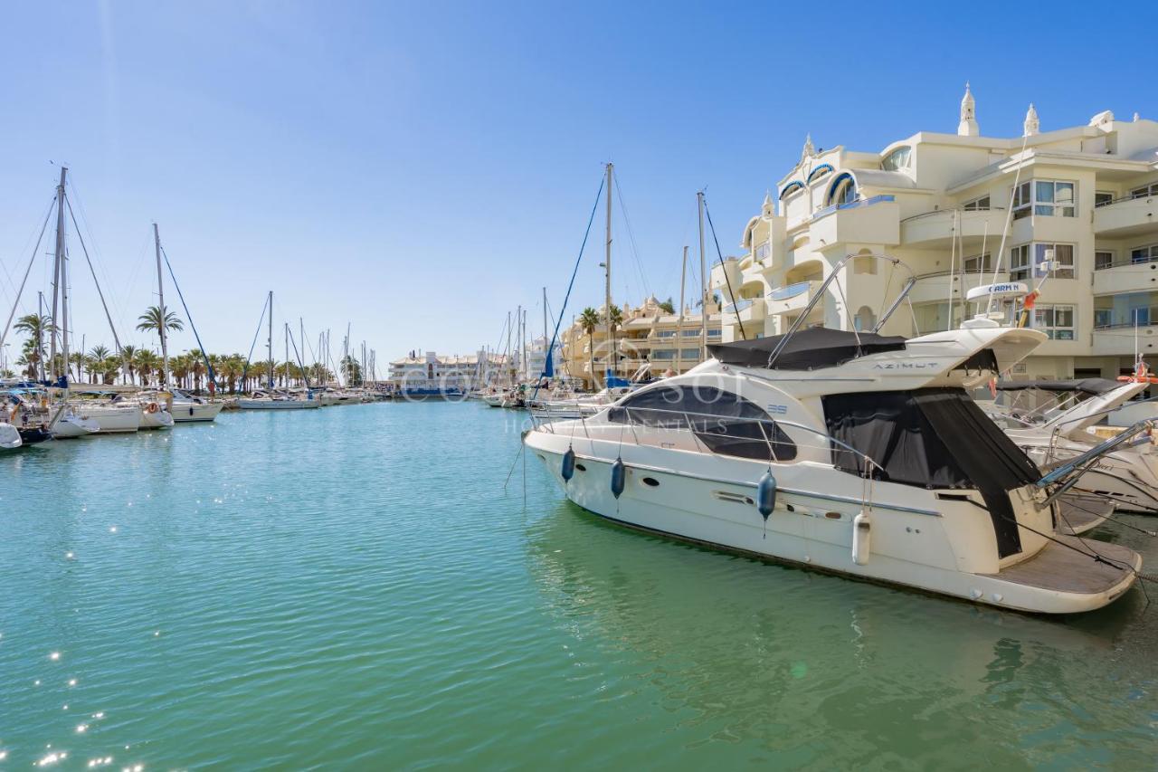 Puerto Marina-Benalmadena Luxury Apartment Dentro De La Isla Eksteriør bilde