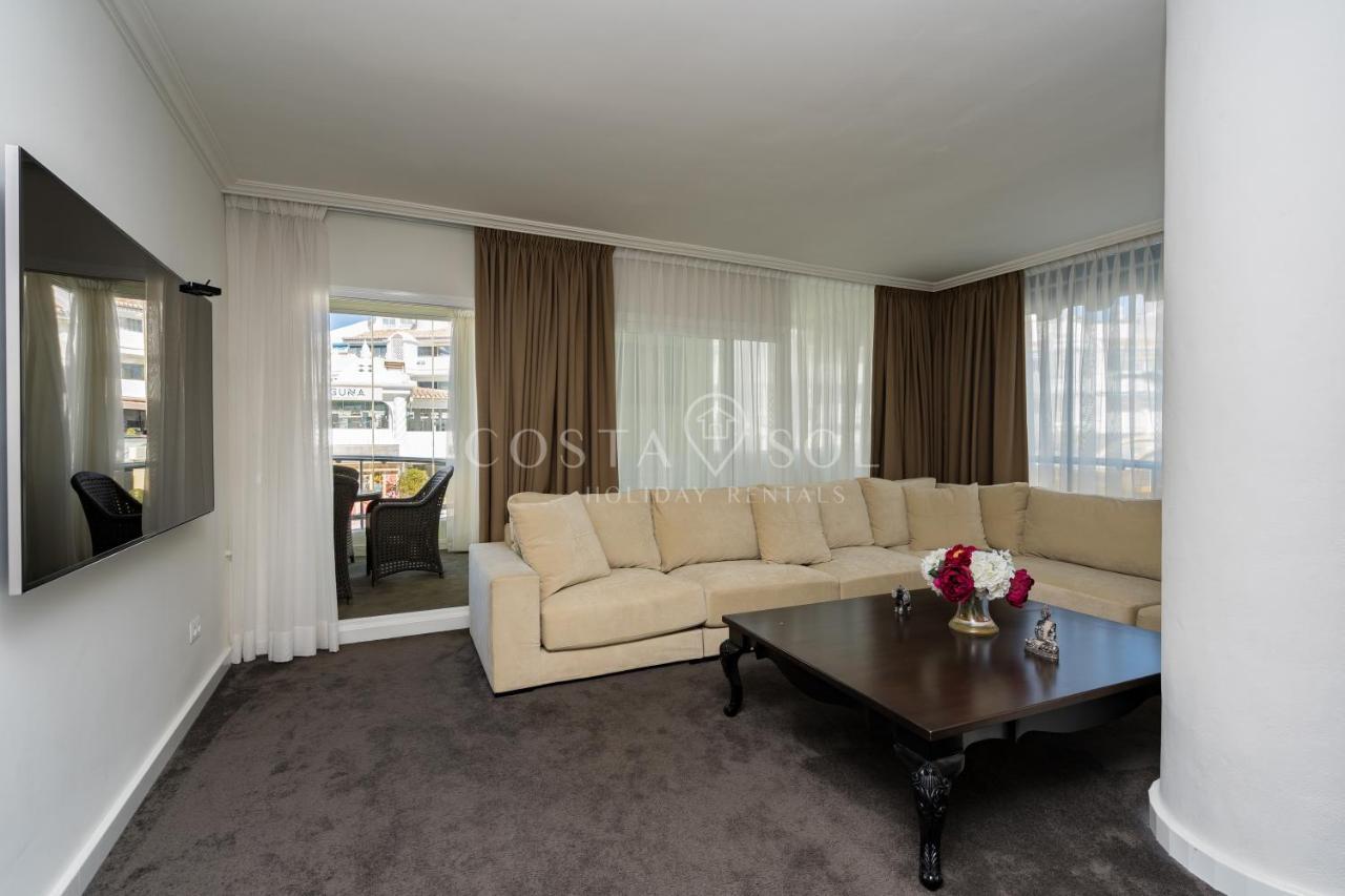 Puerto Marina-Benalmadena Luxury Apartment Dentro De La Isla Eksteriør bilde