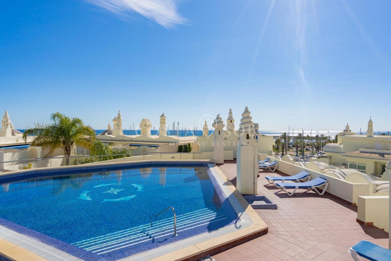 Puerto Marina-Benalmadena Luxury Apartment Dentro De La Isla Eksteriør bilde