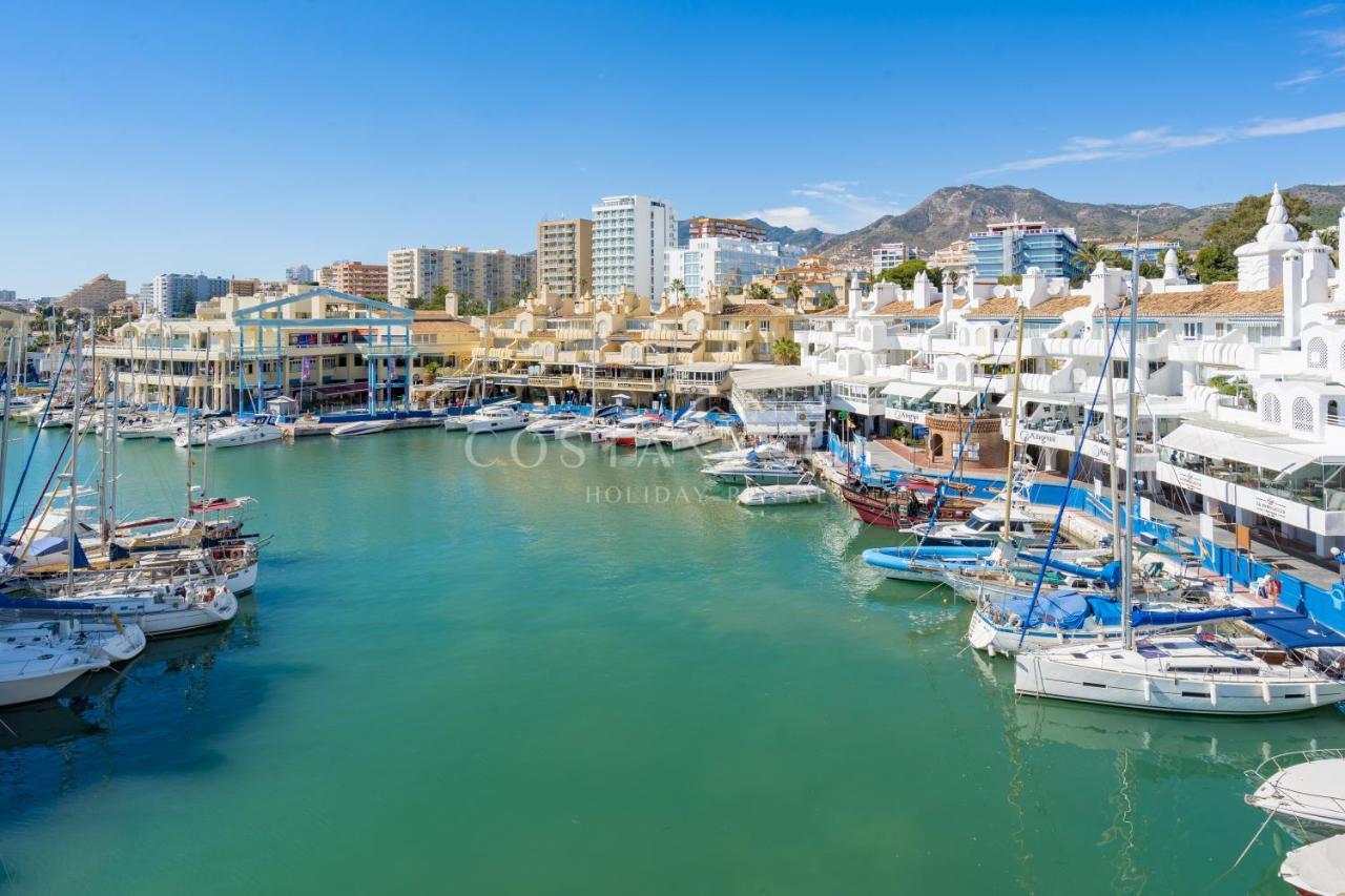 Puerto Marina-Benalmadena Luxury Apartment Dentro De La Isla Eksteriør bilde