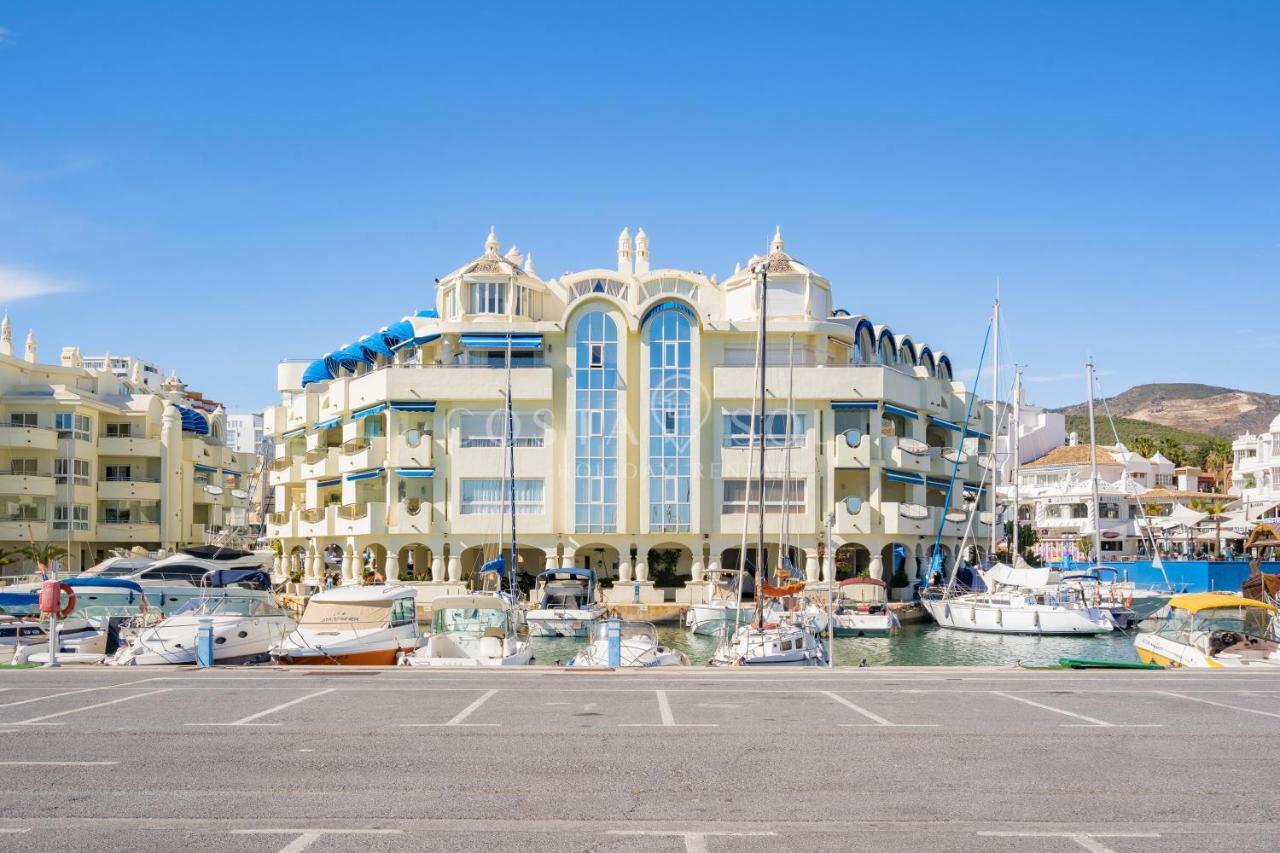 Puerto Marina-Benalmadena Luxury Apartment Dentro De La Isla Eksteriør bilde